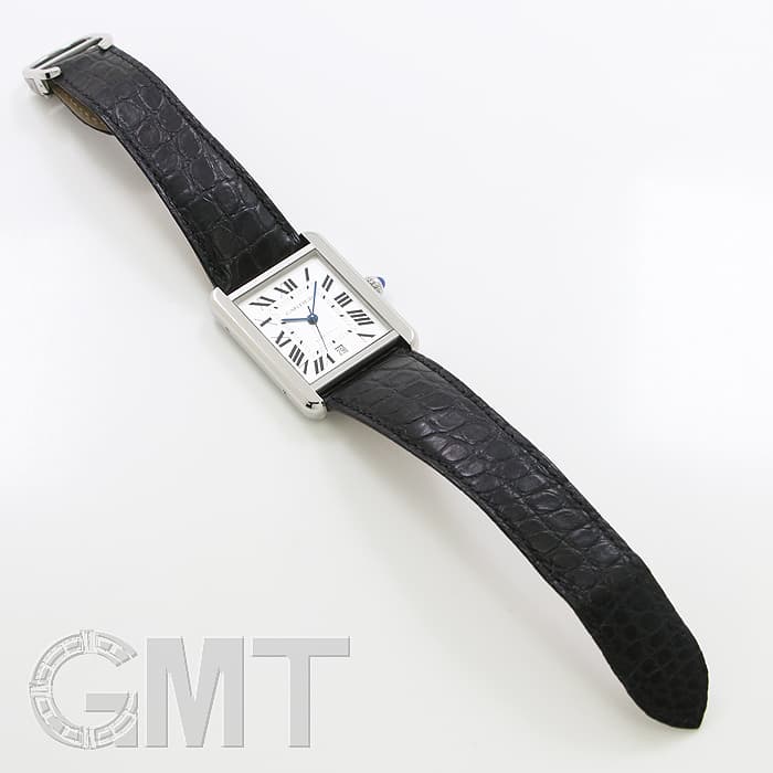 中古)CARTIER カルティエ タンク ソロ XL W5200027（商品ID