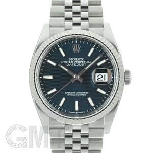 ROLEX ロレックス デイトジャスト 36 126234 フルーテッドブルー ジュビリーブレス メイン