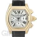 中古)CARTIER カルティエ ロードスター クロノグラフ W62021Y3
