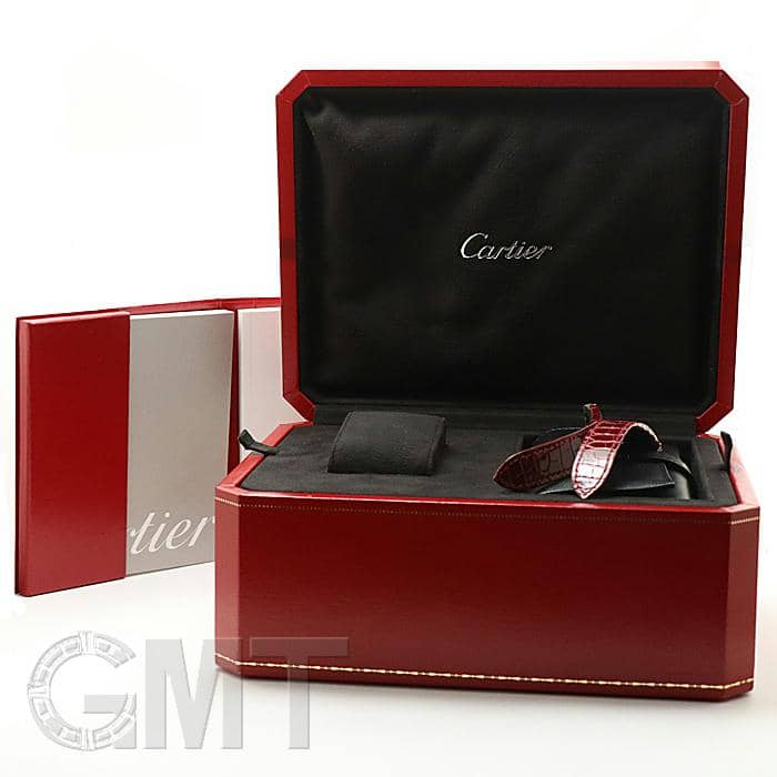 中古)CARTIER カルティエ ロードスター クロノグラフ W62021Y3
