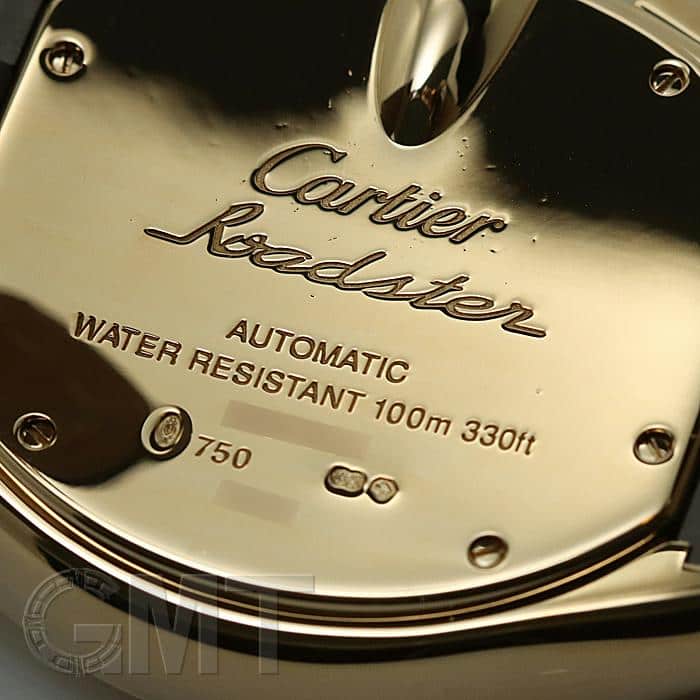 中古)CARTIER カルティエ ロードスター クロノグラフ W62021Y3