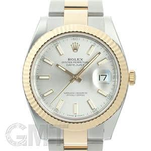 ROLEX ロレックス デイトジャスト 41126333 シルバー メイン