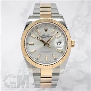ROLEX ロレックス デイトジャスト 41126333 シルバー メイン