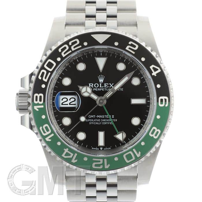 ロレックスgmtマスター2ジュビリーブレスレット　69200 新品)ROLEX ロレックス GMTマスター II 126710BLNR（商品ID