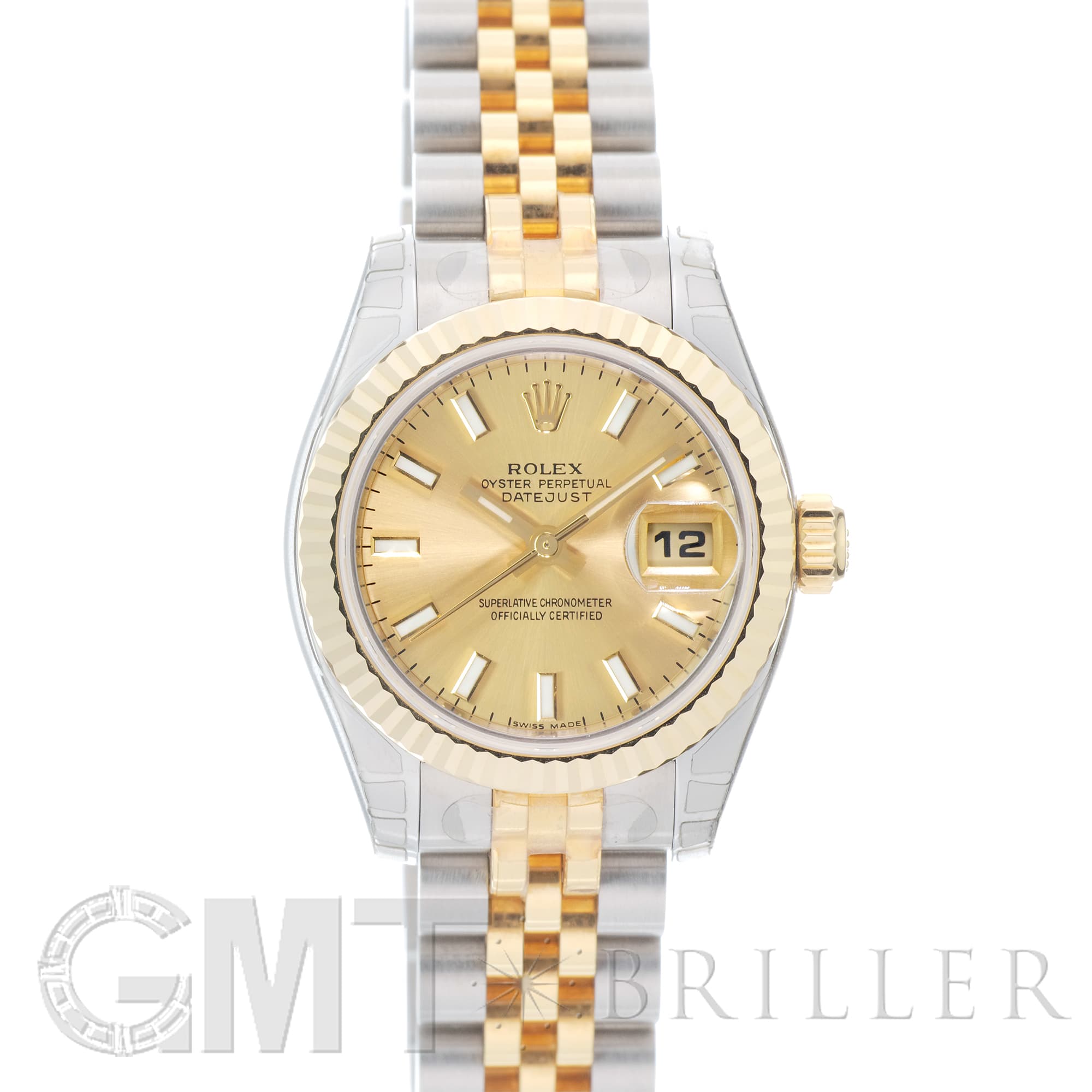 中古)ROLEX ロレックス デイトジャスト 179173 シャンパン（商品ID