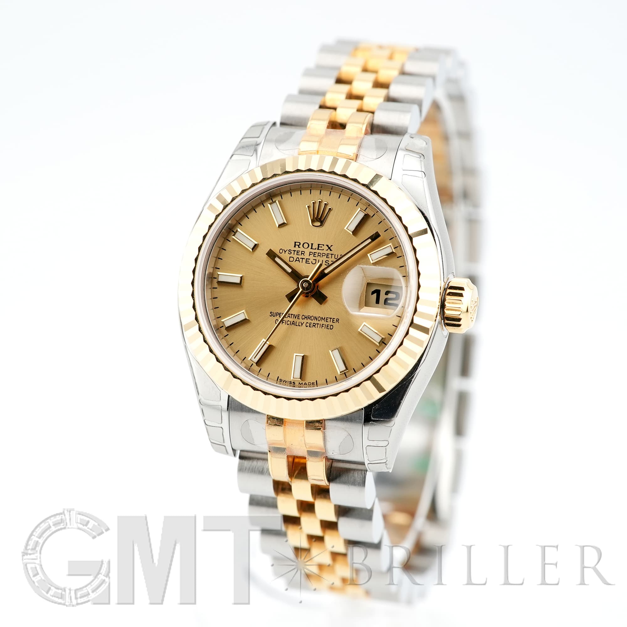 中古)ROLEX ロレックス デイトジャスト 179173 シャンパン（商品ID