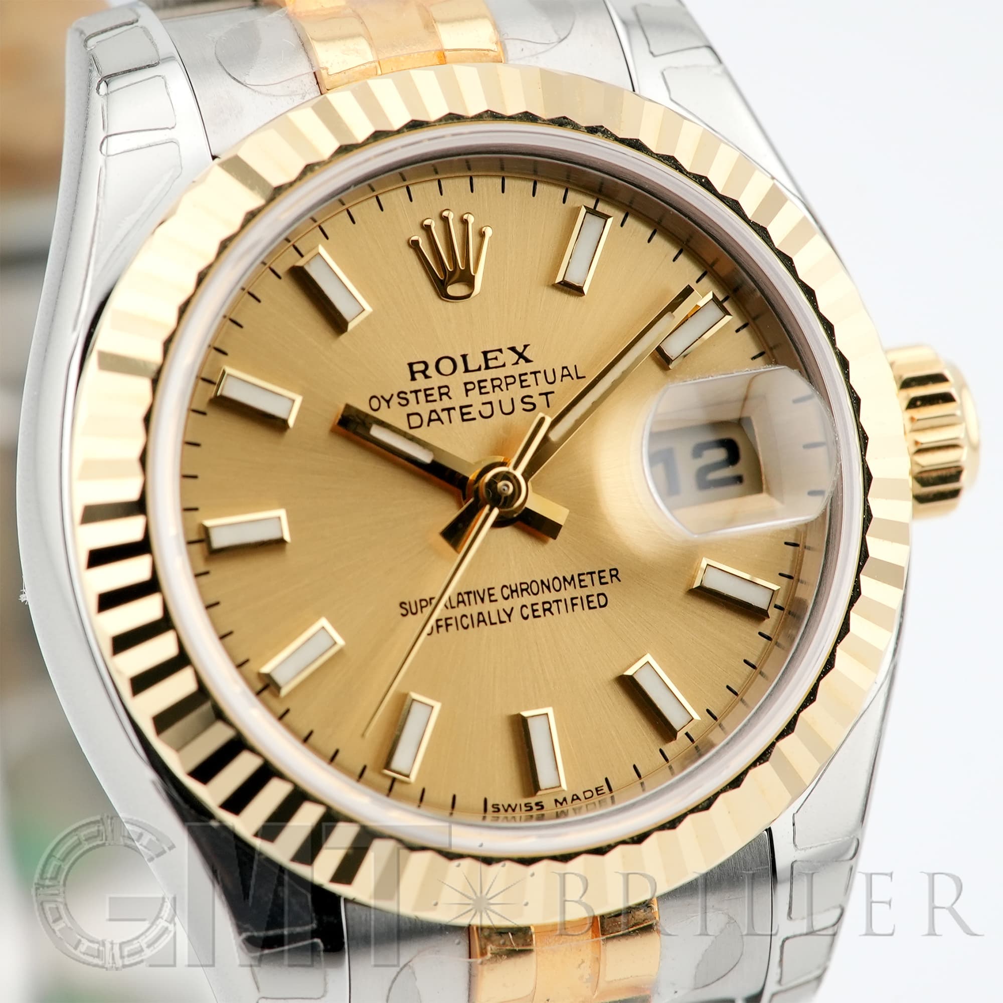 中古)ROLEX ロレックス デイトジャスト 179173 シャンパン（商品ID