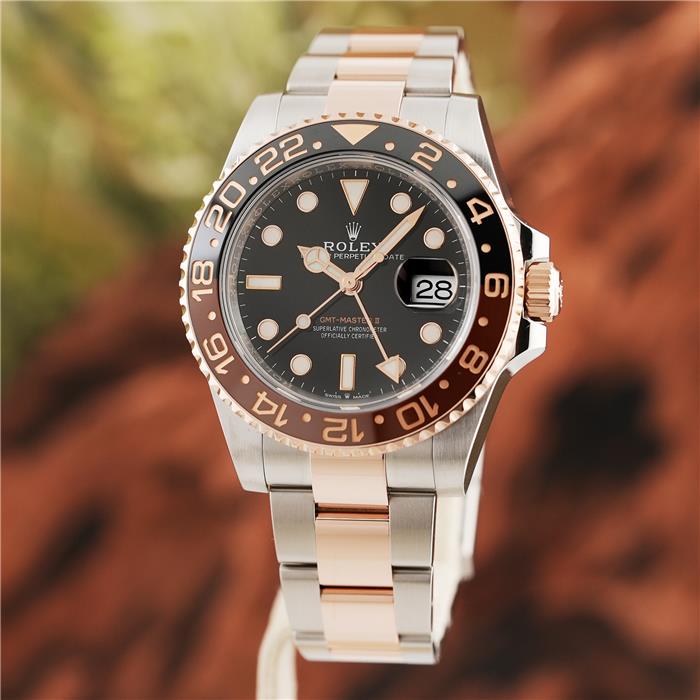 中古)ROLEX ロレックス GMTマスター II 126711CHNR（商品ID