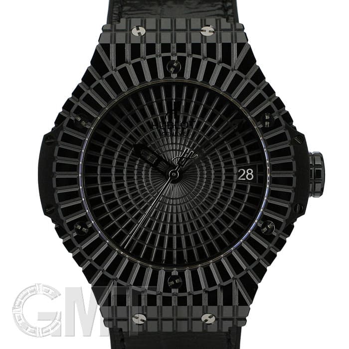 新品)HUBLOT ウブロ ビッグバン ブラックキャビア 346.CX.1800.BR 