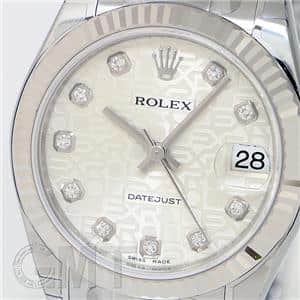 ROLEX ロレックス デイトジャスト 178274G シルバーコンピュータ オイスターブレス メイン