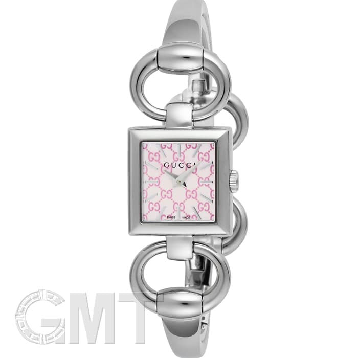 【美品・電池新品・付属品】GUCCI 120 3Pダイヤ トルナヴォーニ GG GUCCI グッチ トルナヴォーニ 120 4Pダイヤ シルバー×ブラック