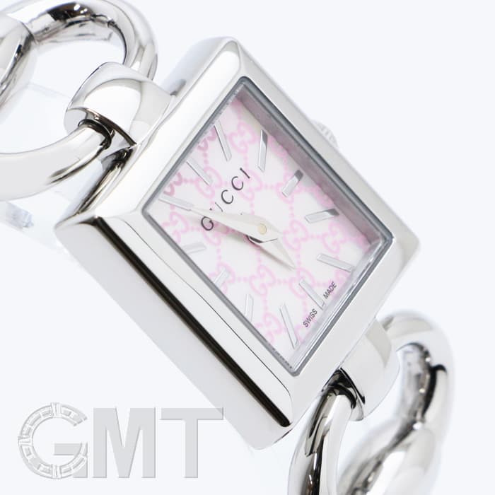 GUCCI シルバー ブレスレット 時計 トルナヴォーニ 新品)GUCCI グッチ トルナヴォーニ YA120515（商品ID：2717002263064