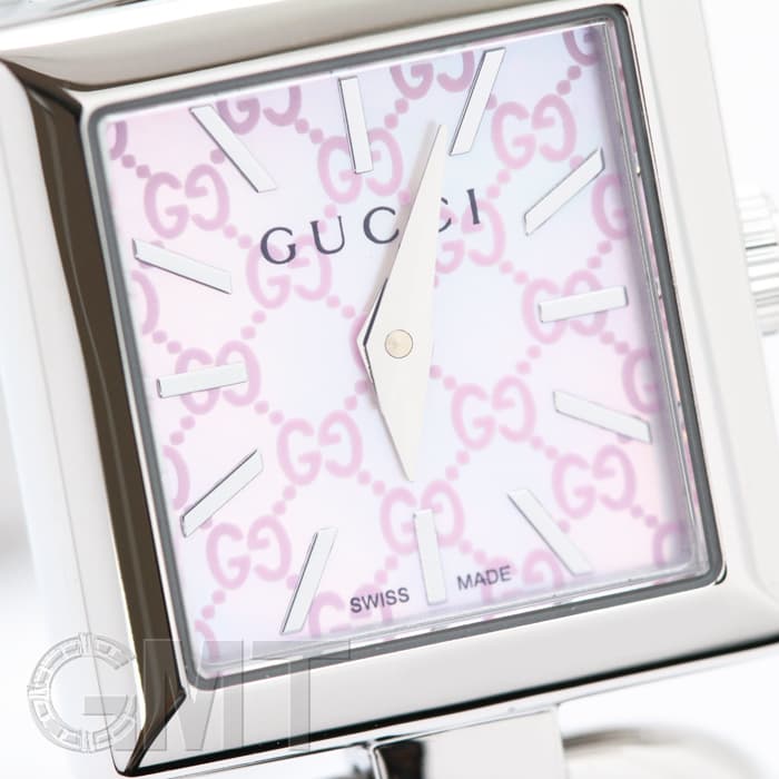 GUCCI ゴールド スクエア型 時計 トルナヴォーニ 美品♡GUCCI トルナヴォーニ スクエア 腕時計ゴールド YA120519