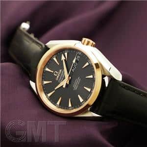 OMEGA オメガ シーマスター アクアテラ 150M コーアクシャル アニュアルカレンダー 38.5 MM 231.23.39.22.06.001 メイン