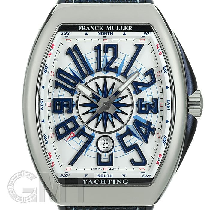 新品)FRANCK MULLER フランク・ミュラー ヴァンガード ヨッティング ...