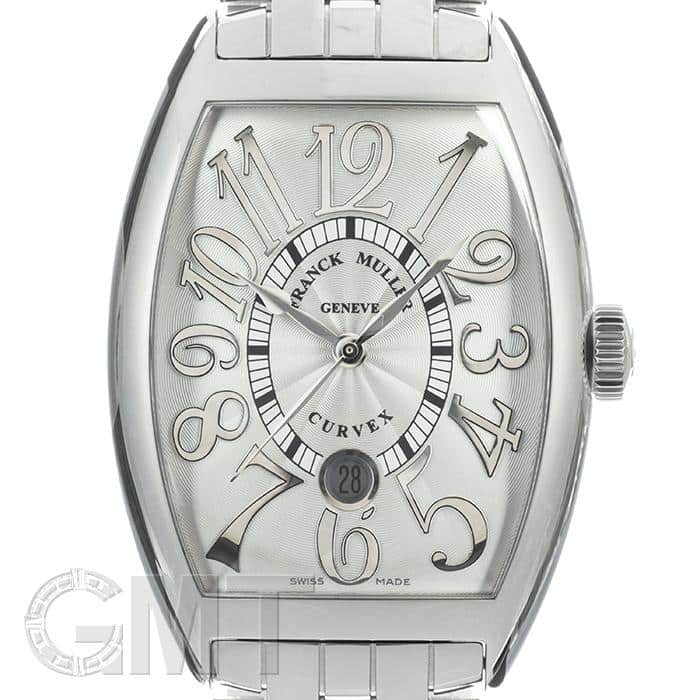 新品)FRANCK MULLER フランク・ミュラー トノーカーべックス デイト