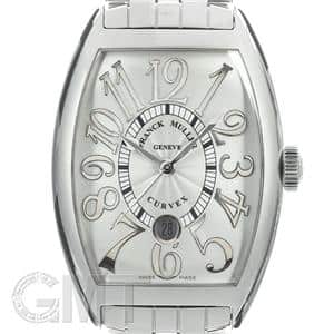 FRANCK MULLER フランク・ミュラー トノーカーべックス デイト 8880SCDT シルバーレリーフ メイン