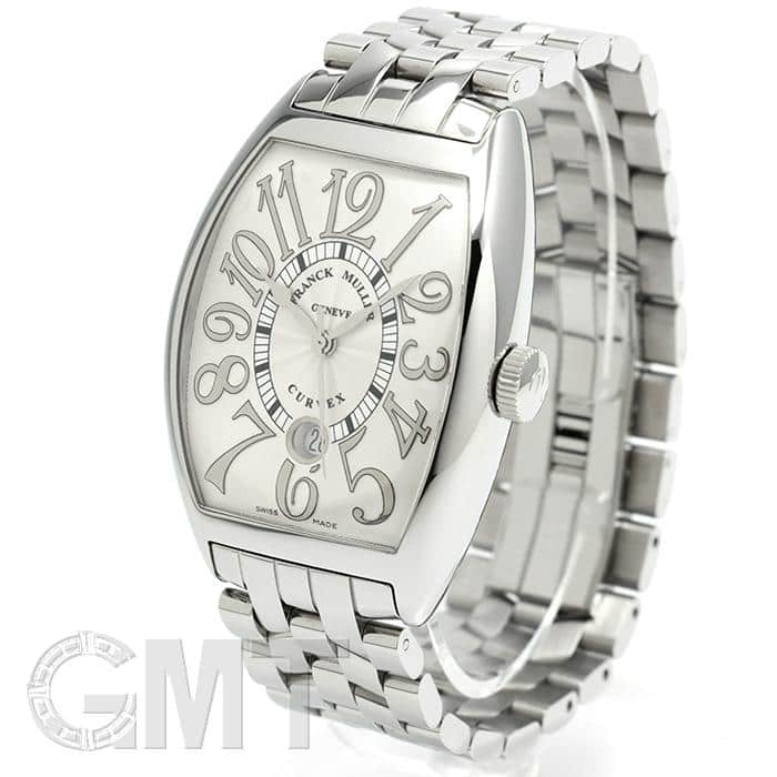 新品)FRANCK MULLER フランク・ミュラー トノーカーべックス デイト