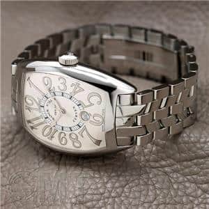 新品)FRANCK MULLER フランク・ミュラー トノーカーべックス デイト