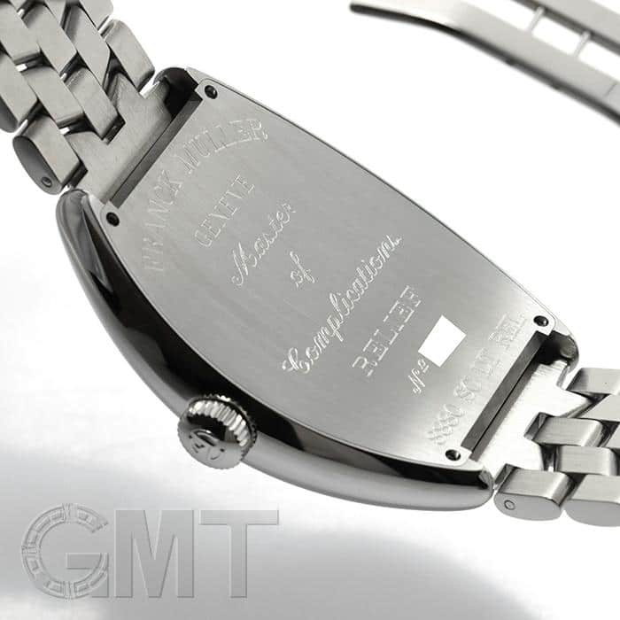 新品)FRANCK MULLER フランク・ミュラー トノーカーべックス デイト