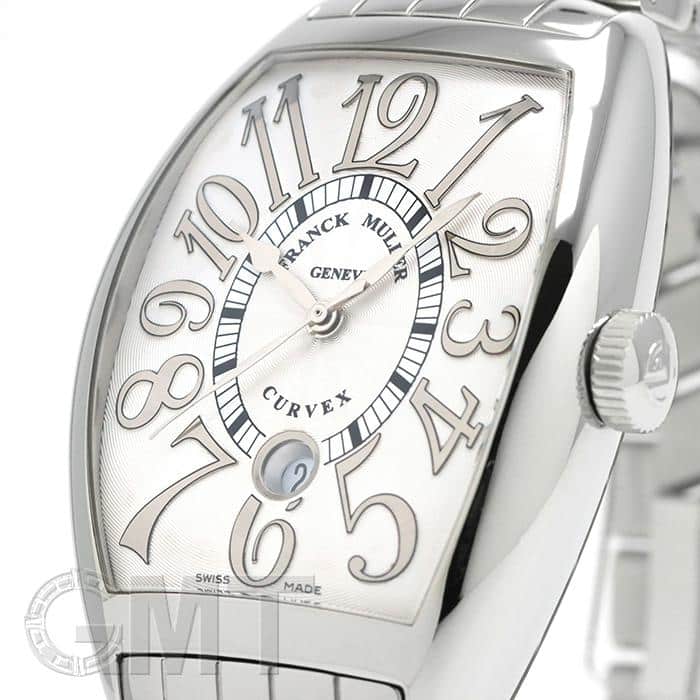 新品)FRANCK MULLER フランク・ミュラー トノーカーべックス デイト