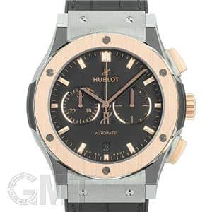 HUBLOT ウブロ クラシック フュージョン クロノグラフ チタニウム キングゴールド 541.NO.1181.LR メイン