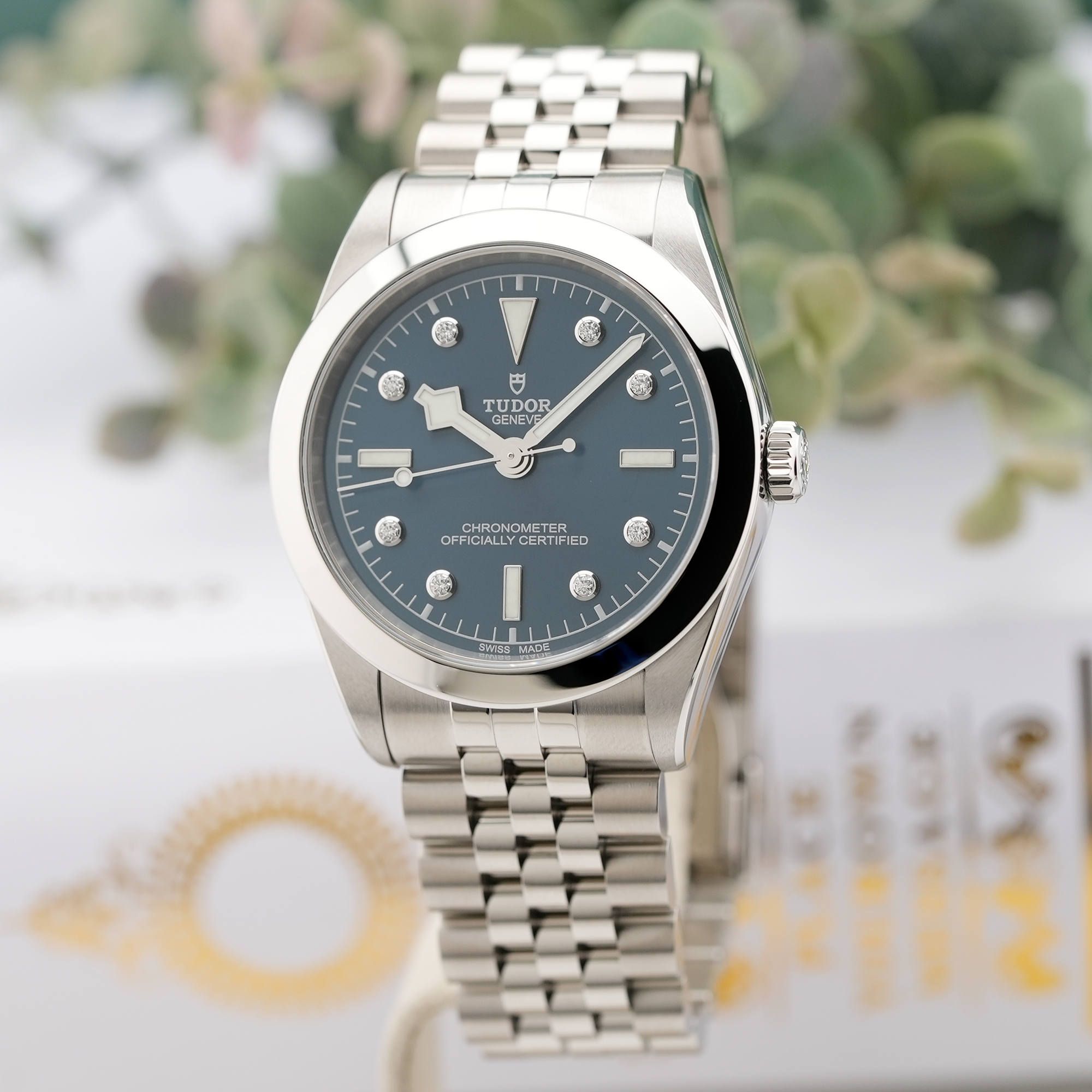 新品)TUDOR チューダー ブラックベイ ワン 39 M79660-0005（商品ID