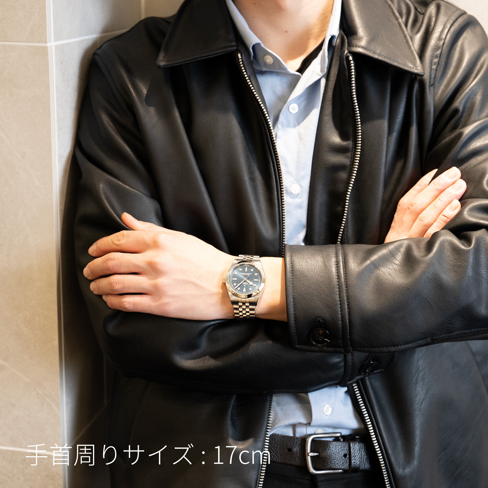 新品)TUDOR チューダー ブラックベイ ワン 39 M79660-0005（商品ID