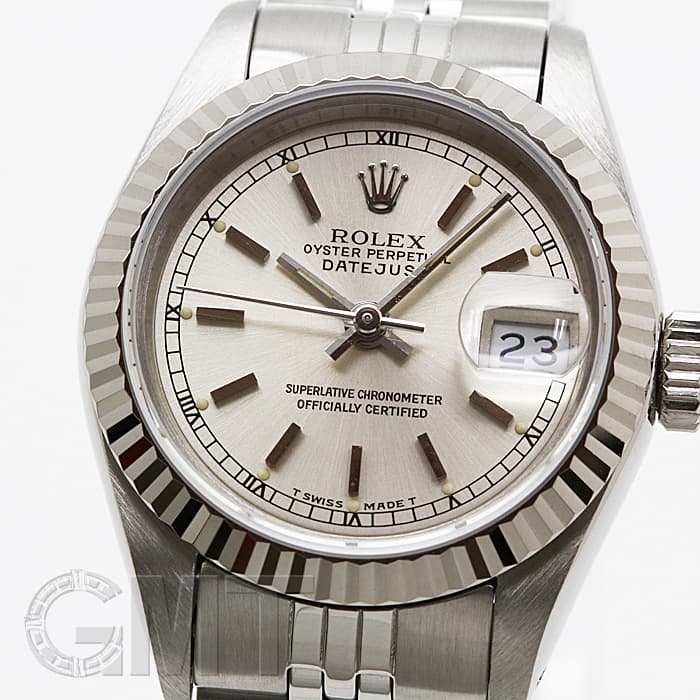 中古)ROLEX ロレックス デイトジャスト 69174 シルバー（商品ID