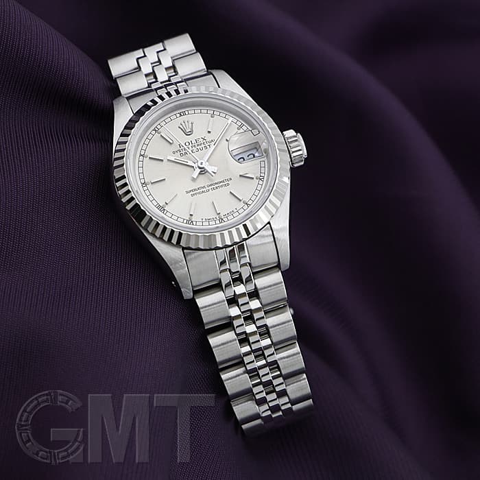 ROLEX ロレックス　デイトジャスト シルバー　オーバーホール済 中古)ROLEX ロレックス デイトジャスト 69174 シルバー（商品ID