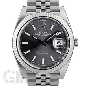 ROLEX ロレックス デイトジャスト 41 126334 ダークロジウム ジュビリーブレスレット メイン