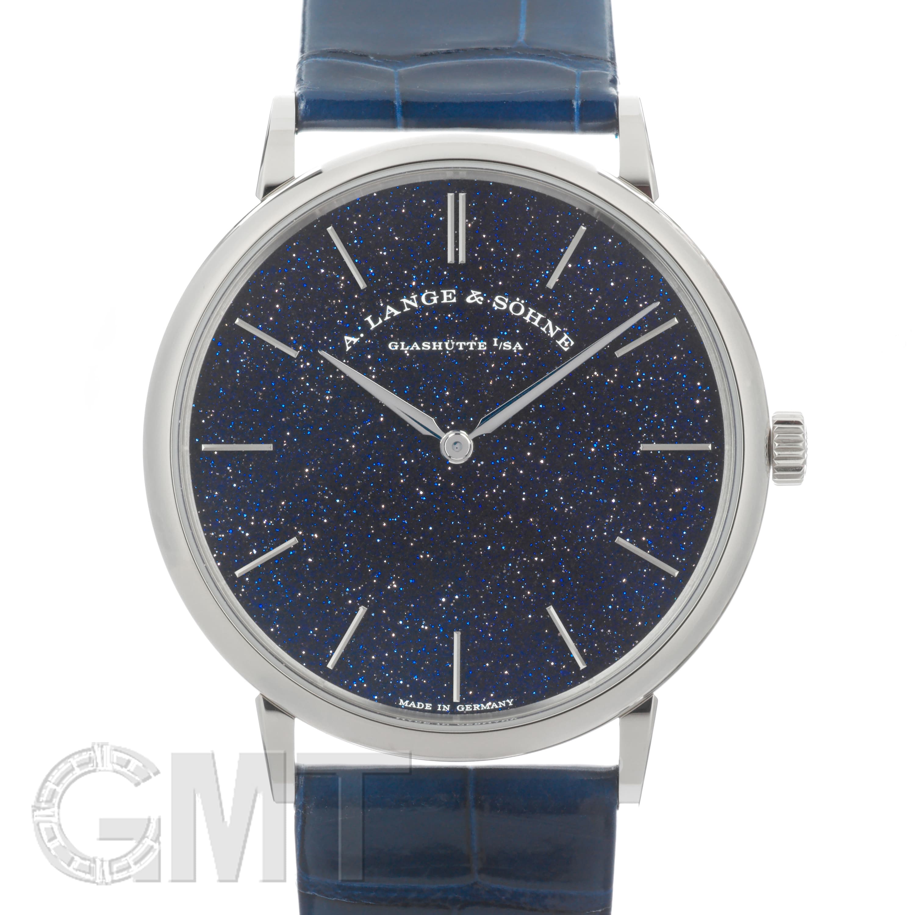 未使用)A. LANGE & SOHNE ランゲ&ゾーネ サクソニア フラッハ 39mm