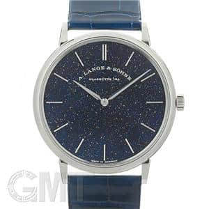 A. LANGE & SOHNE ランゲ&ゾーネ サクソニア フラッハ 39mm 205.086 コッパーブルー【未使用品】 メイン