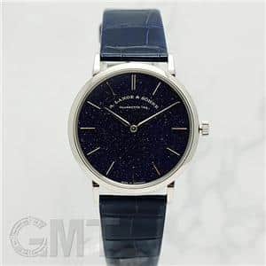 A. LANGE & SOHNE ランゲ&ゾーネ サクソニア フラッハ 39mm 205.086 コッパーブルー【未使用品】 メイン