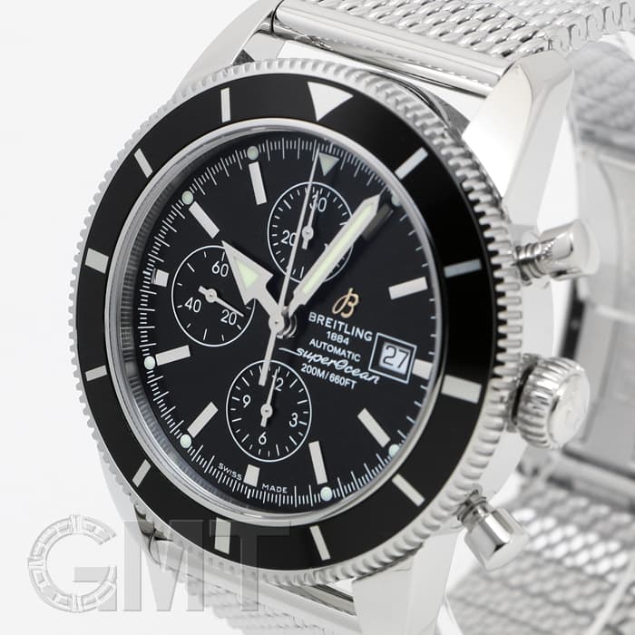 新品)BREITLING ブライトリング スーパーオーシャン クロノグラフ 46