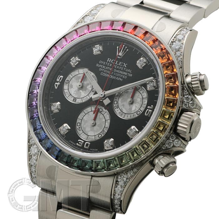 新品)ROLEX ロレックス デイトナ 116599 RBOW レインボー（商品ID 
