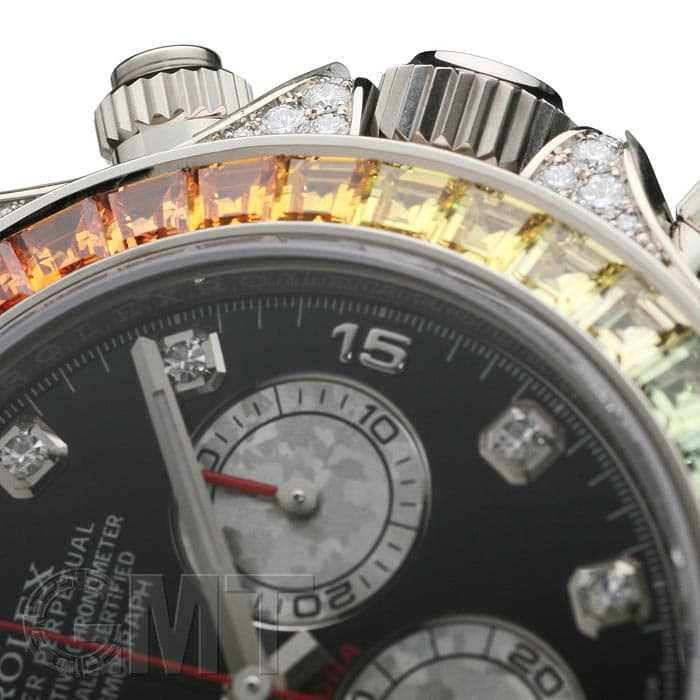 新品)ROLEX ロレックス デイトナ 116599 RBOW レインボー（商品ID