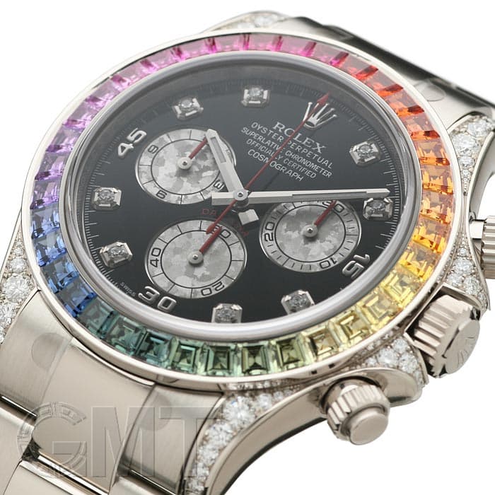 新品)ROLEX ロレックス デイトナ 116599 RBOW レインボー（商品ID