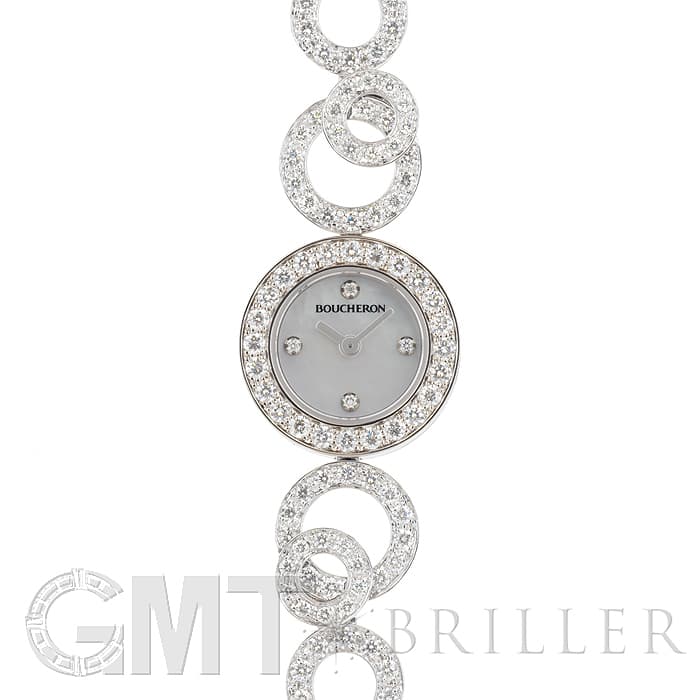 新品)BOUCHERON ブシュロン アバ デコ WA008503 ホワイトシェル