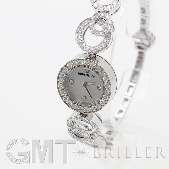 新品)BOUCHERON ブシュロン アバ デコ WA008503 ホワイトシェル