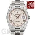 ROLEX ロレックス デイデイト 18239 アイボリーローマ