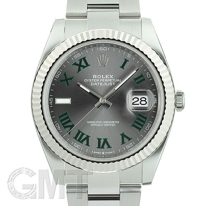 ★ロレックス★79174★デイトジャスト★グレー★ローマン★A番 ROLEX（ロレックス） デイトジャスト 79174 グレー ローマ K番 中古