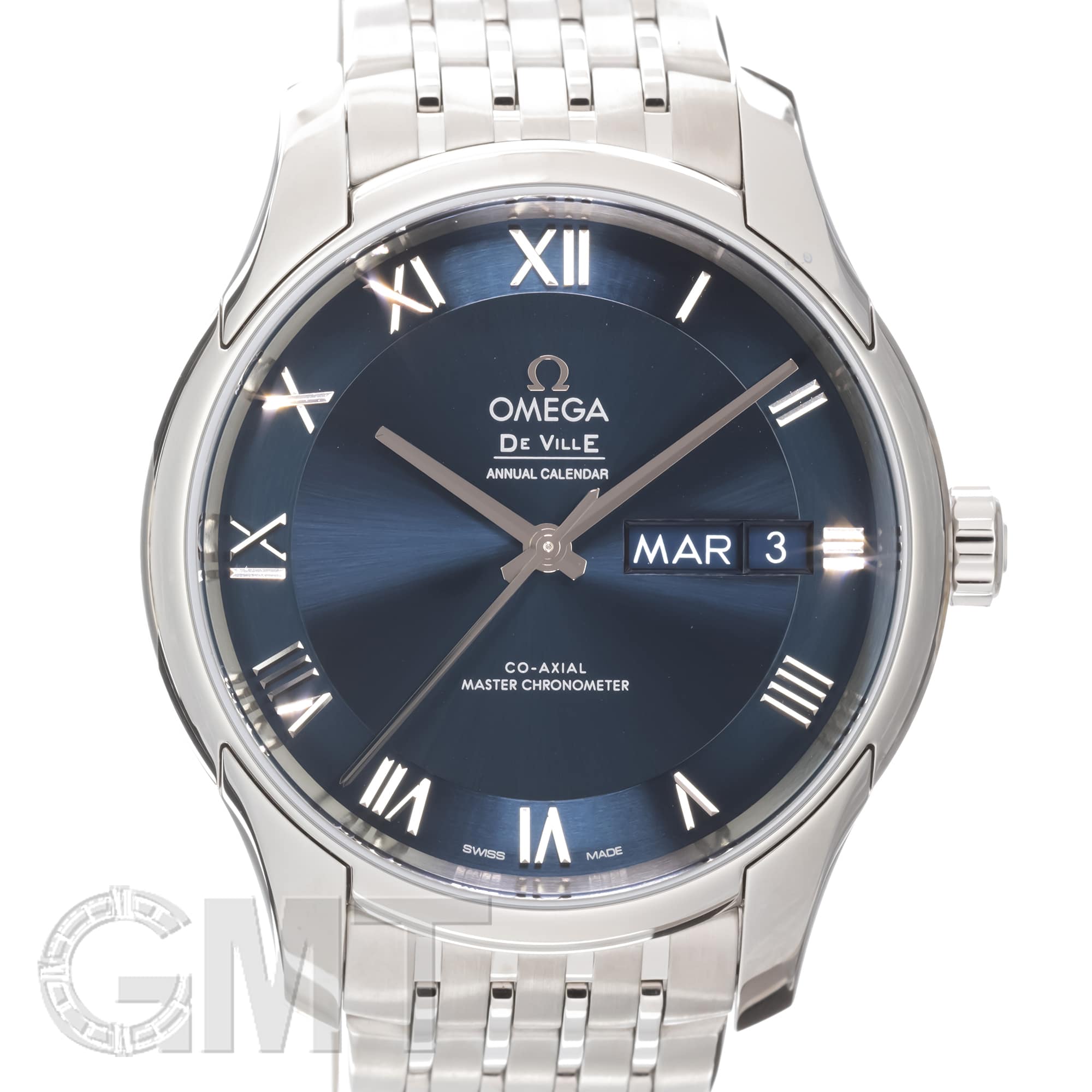 新品)OMEGA オメガ デ・ヴィル アワービジョン アニュアルカレンダー