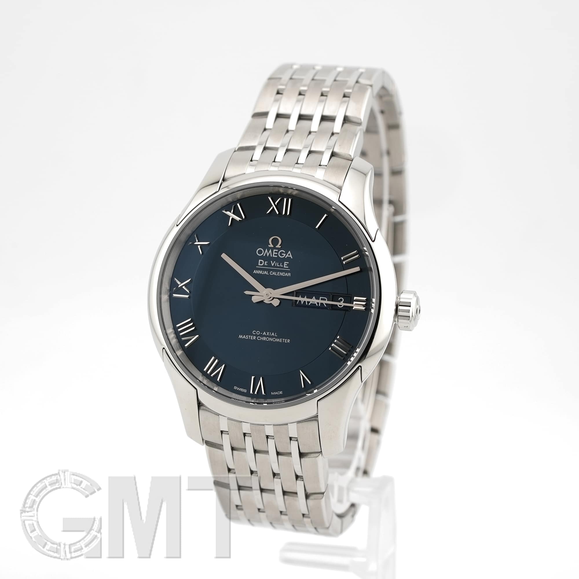 新品)OMEGA オメガ デ・ヴィル アワービジョン アニュアルカレンダー