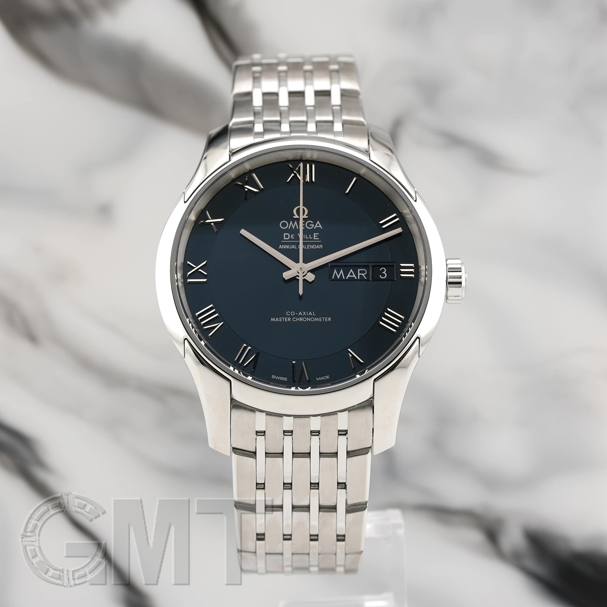 新品)OMEGA オメガ デ・ヴィル アワービジョン アニュアルカレンダー