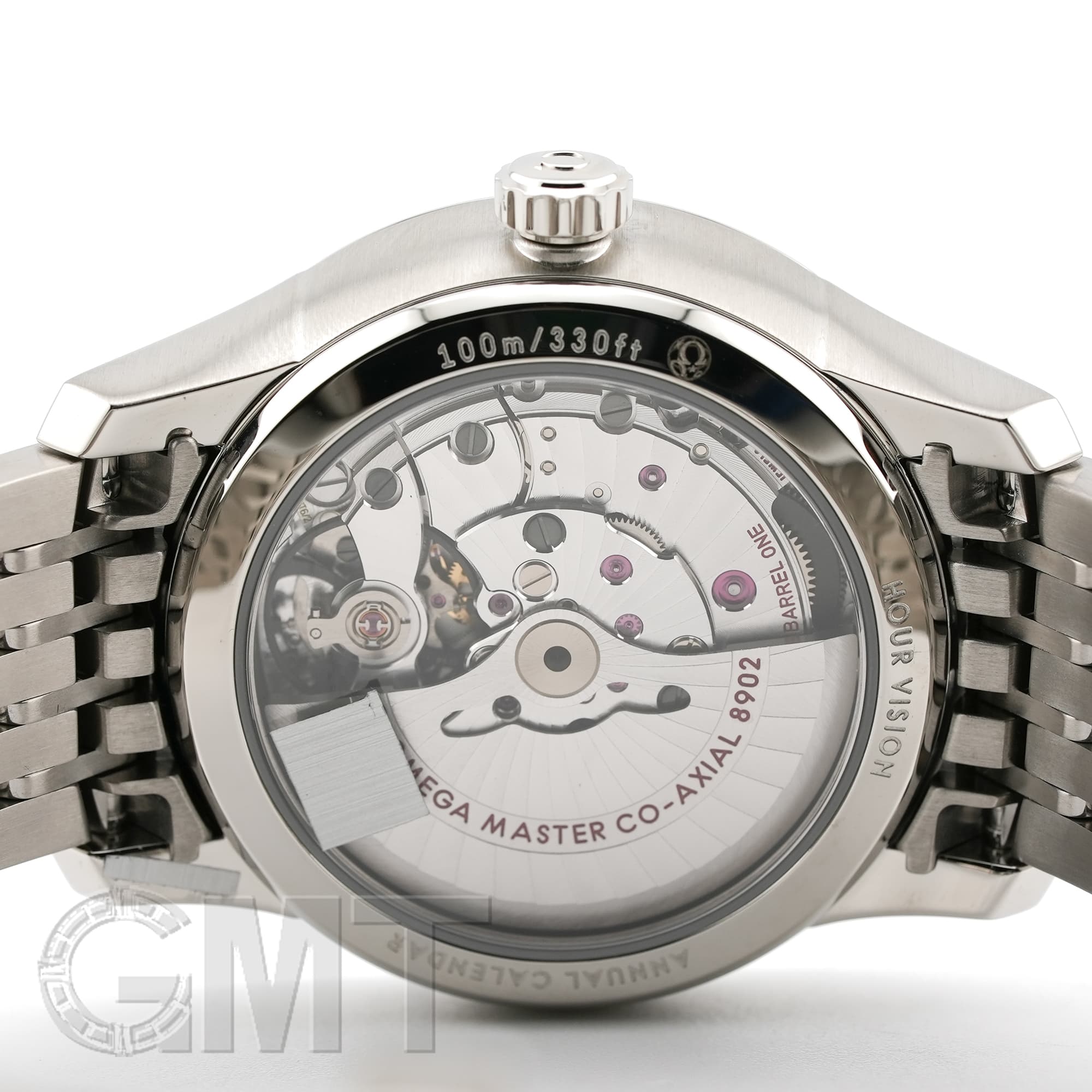 新品)OMEGA オメガ デ・ヴィル アワービジョン アニュアルカレンダー