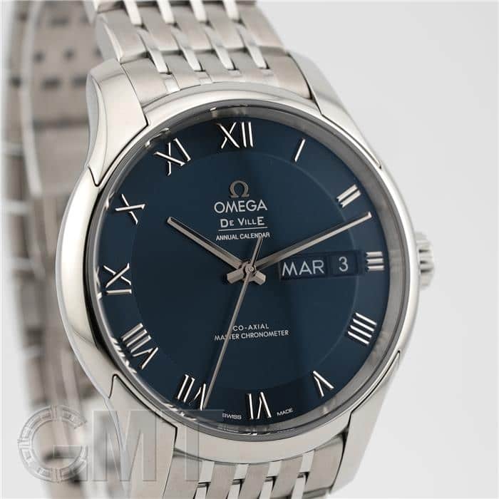 新品)OMEGA オメガ デ・ヴィル アワービジョン アニュアルカレンダー