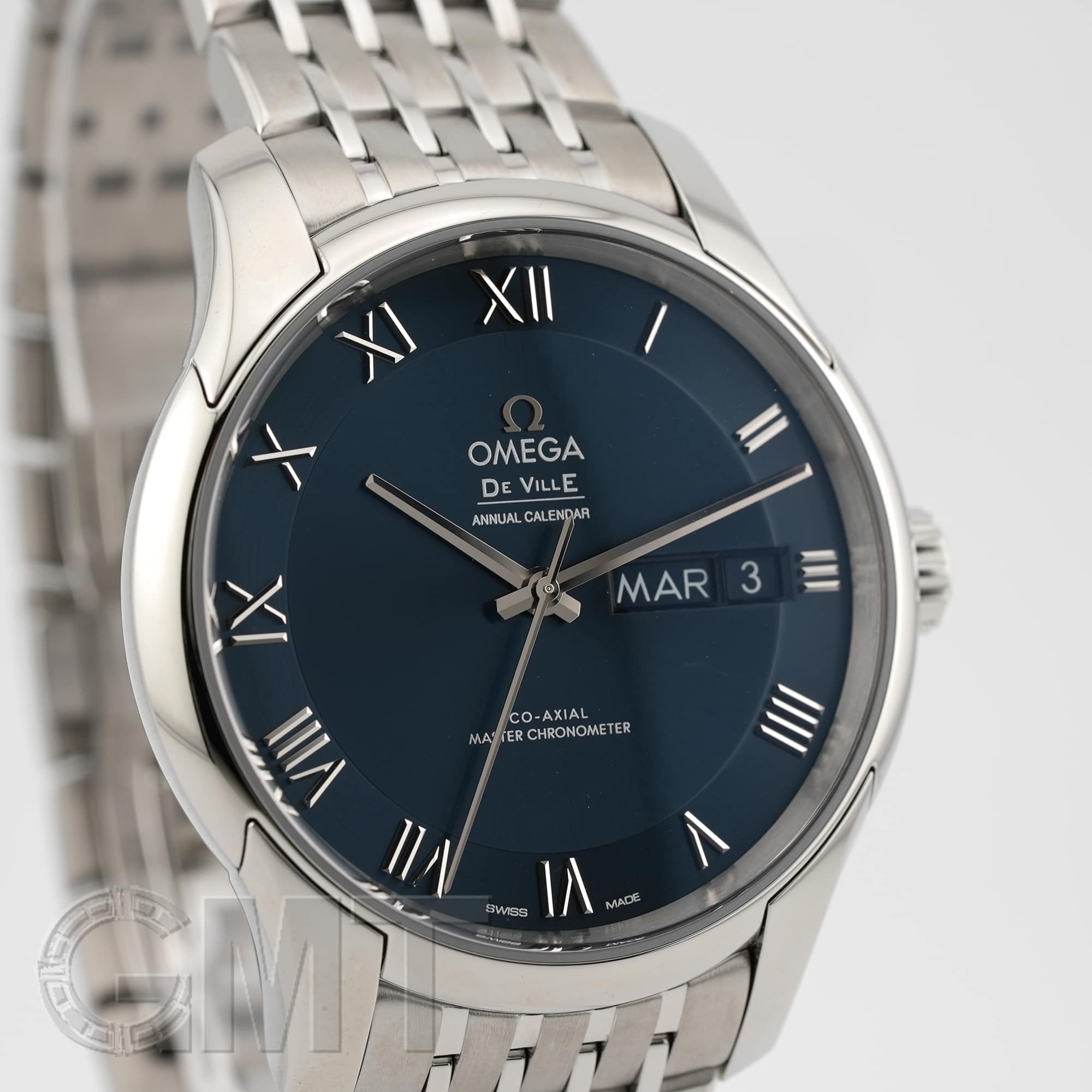 新品)OMEGA オメガ デ・ヴィル アワービジョン アニュアルカレンダー