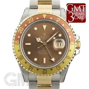 ROLEX ロレックス GMTマスター II 16713 ブラウン メイン