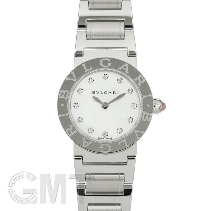 中古)BVLGARI ブルガリ ブルガリ・ブルガリ BBL26WSS/12 12Pダイヤ 